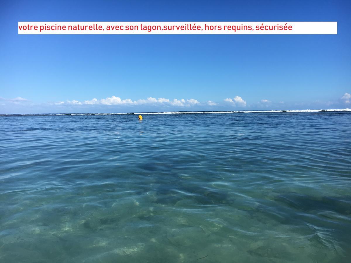 A Pied Dans L'Eau Leilighet Saint-Gilles-les Bains Eksteriør bilde